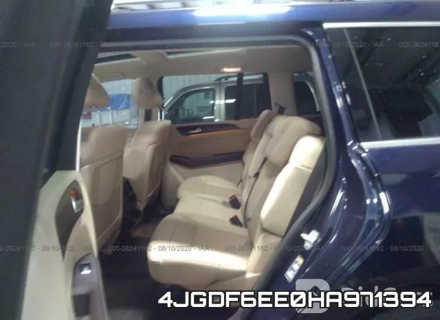 4JGDF6EE0HA971394 фото 9