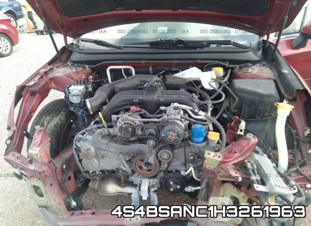 4S4BSANC1H3261963 фото 2