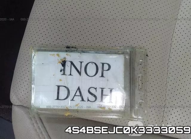 4S4BSEJC0K3333059 фото 8