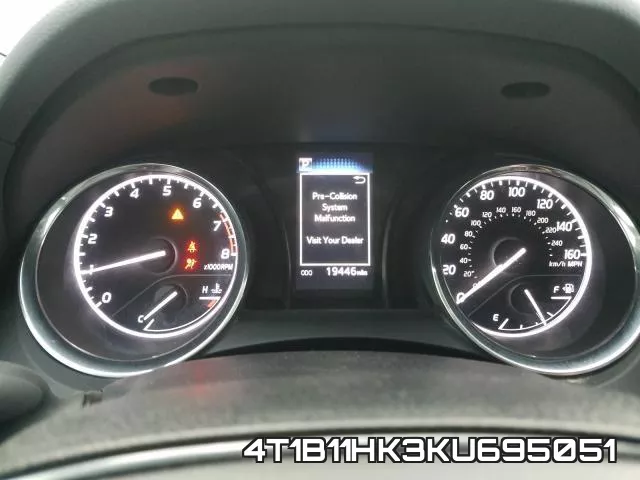 4T1B11HK3KU695051 фото 9