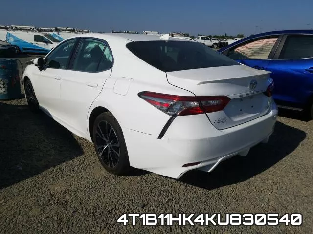 4T1B11HK4KU830540 фото 4