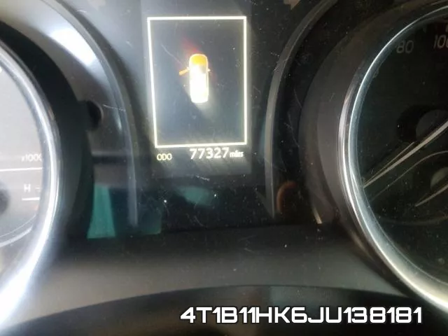 4T1B11HK6JU138181 фото 9
