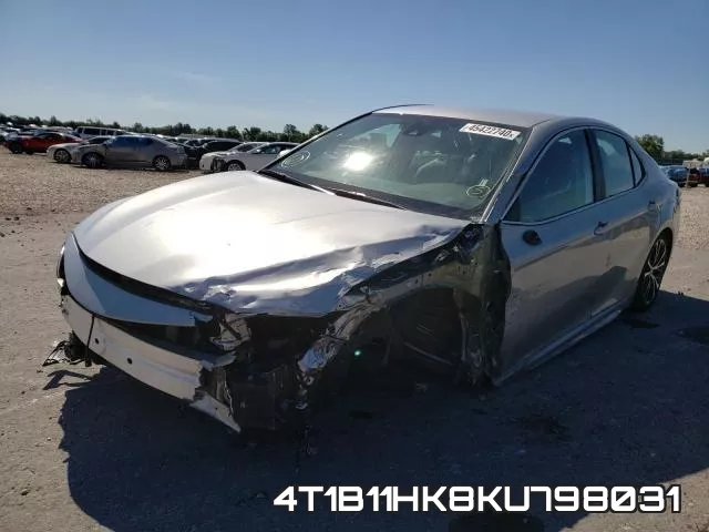 4T1B11HK8KU798031 фото 3