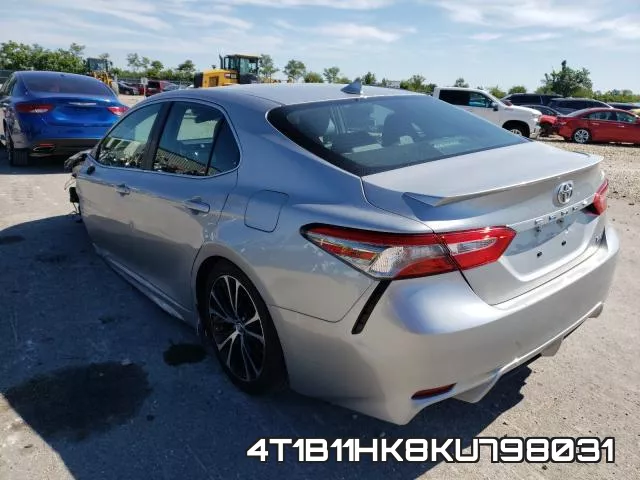 4T1B11HK8KU798031 фото 4