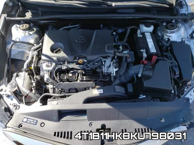 4T1B11HK8KU798031 фото 8