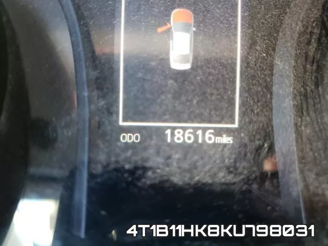 4T1B11HK8KU798031 фото 9
