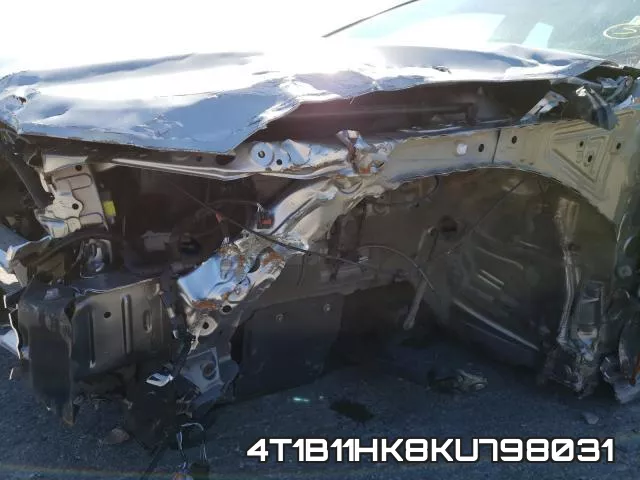 4T1B11HK8KU798031 фото 10