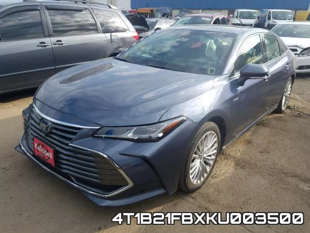 4T1B21FBXKU003500 фото 3