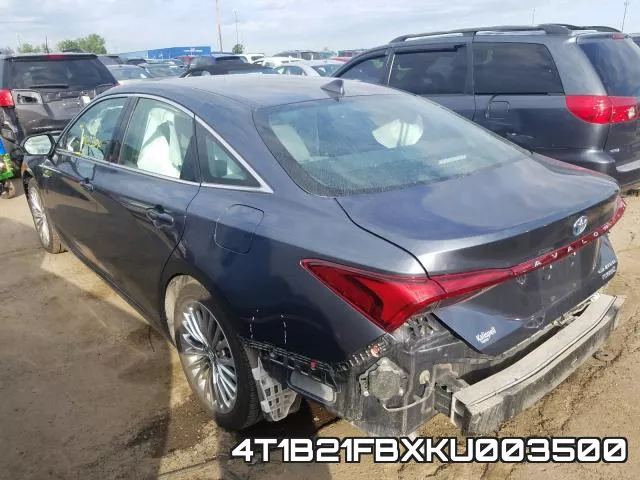 4T1B21FBXKU003500 фото 4
