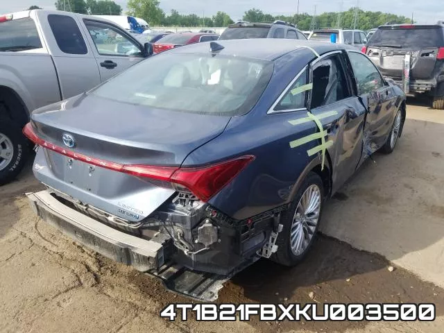4T1B21FBXKU003500 фото 5