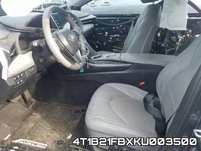 4T1B21FBXKU003500 фото 6