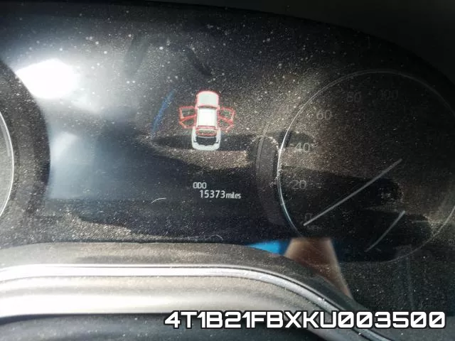 4T1B21FBXKU003500 фото 9