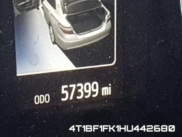 4T1BF1FK1HU442680 фото 9