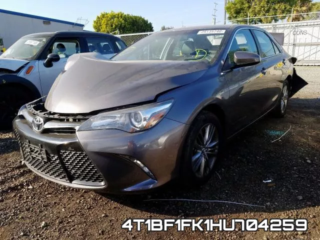 4T1BF1FK1HU704259 фото 3