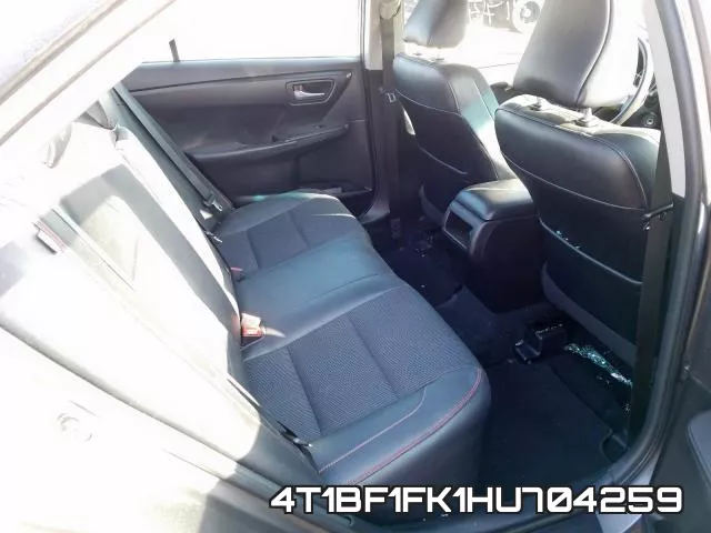 4T1BF1FK1HU704259 фото 7