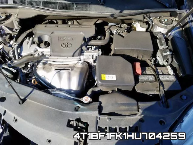 4T1BF1FK1HU704259 фото 8