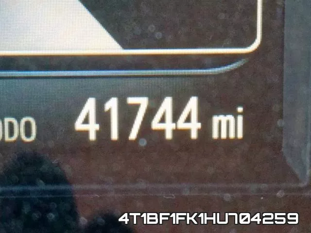 4T1BF1FK1HU704259 фото 9