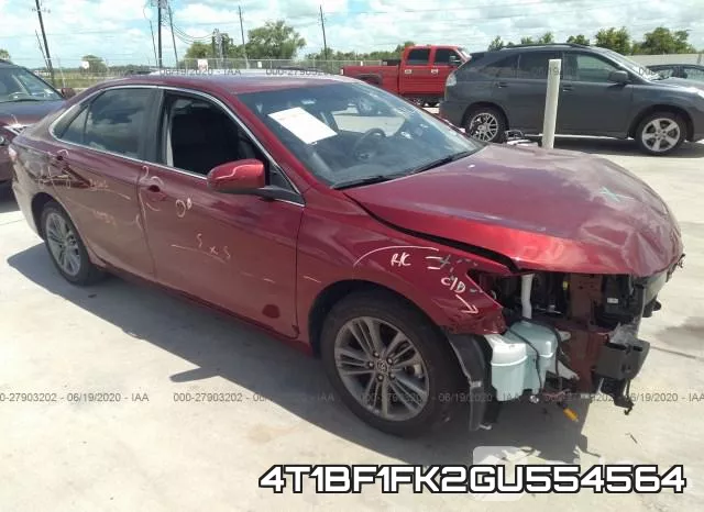 4T1BF1FK2GU554564 фото 2