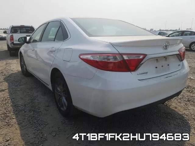 4T1BF1FK2HU794683 фото 4