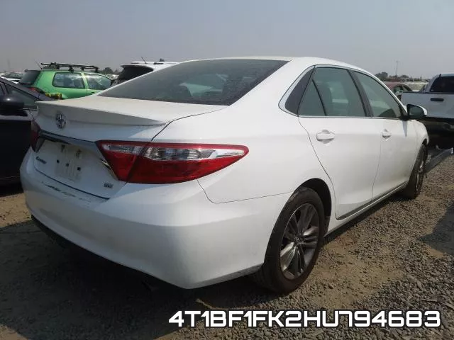 4T1BF1FK2HU794683 фото 5