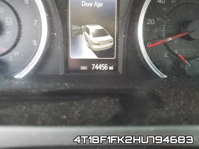 4T1BF1FK2HU794683 фото 9