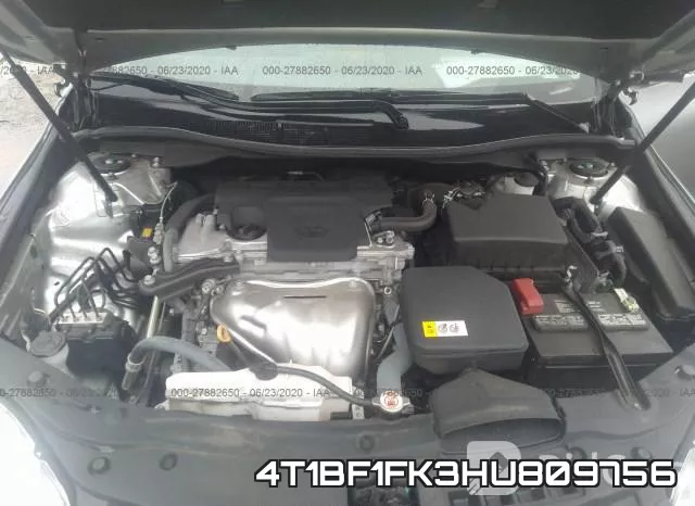 4T1BF1FK3HU809756 фото 2