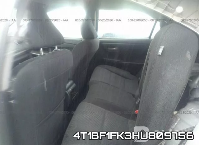 4T1BF1FK3HU809756 фото 9
