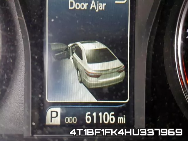 4T1BF1FK4HU337969 фото 9