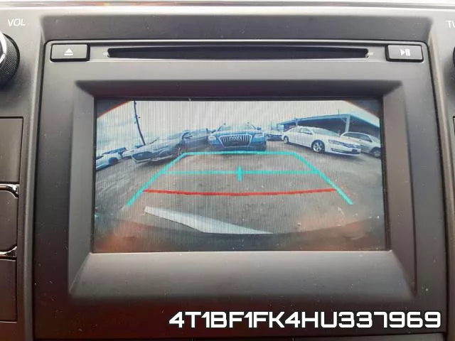 4T1BF1FK4HU337969 фото 10