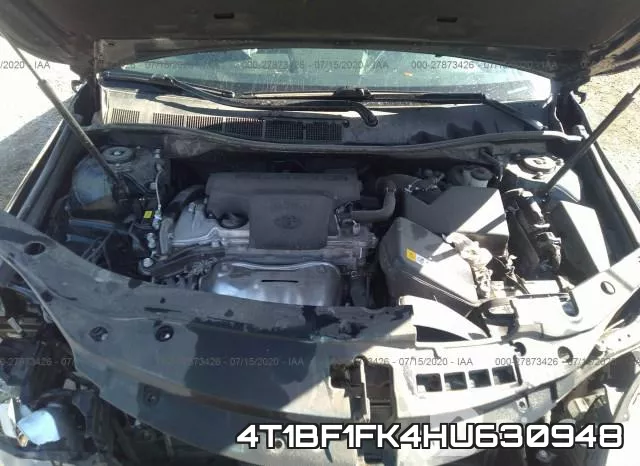 4T1BF1FK4HU630948 фото 2