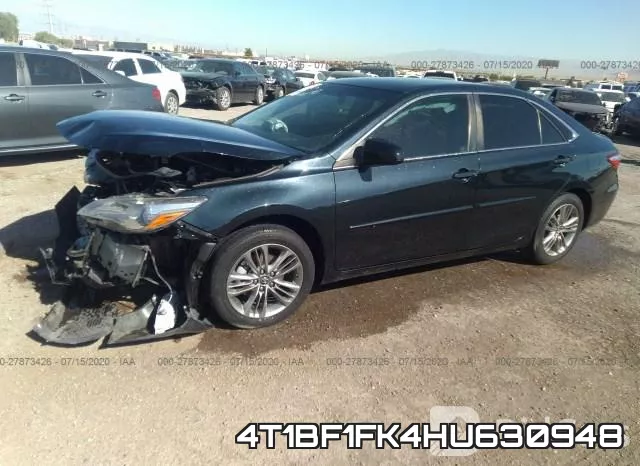4T1BF1FK4HU630948 фото 3