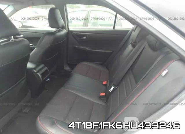 4T1BF1FK6HU433246 фото 9