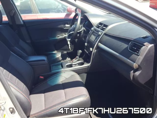 4T1BF1FK7HU267500 фото 6
