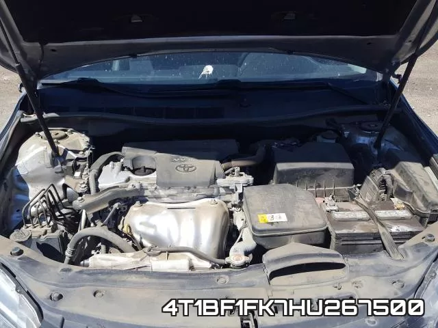 4T1BF1FK7HU267500 фото 8