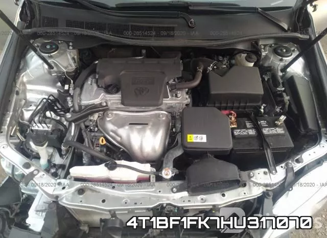 4T1BF1FK7HU317070 фото 2