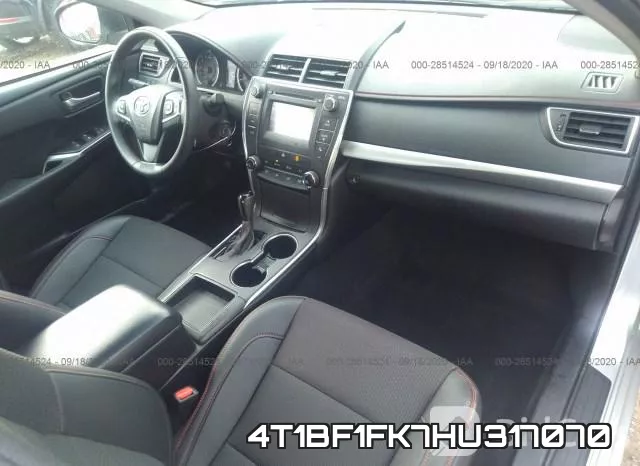 4T1BF1FK7HU317070 фото 6