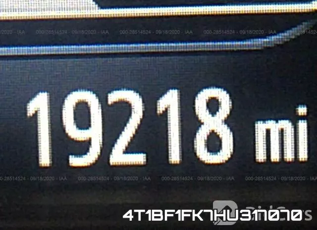 4T1BF1FK7HU317070 фото 8