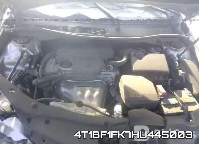 4T1BF1FK7HU445003 фото 2