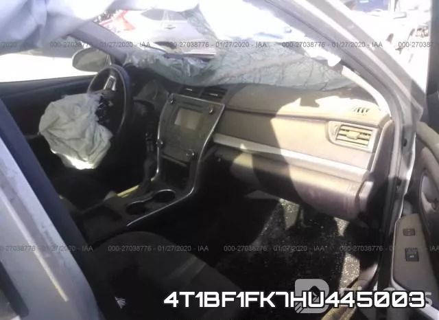 4T1BF1FK7HU445003 фото 6