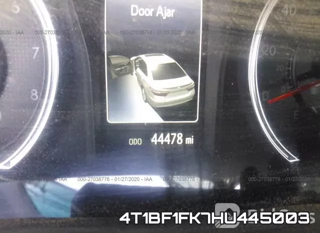 4T1BF1FK7HU445003 фото 8