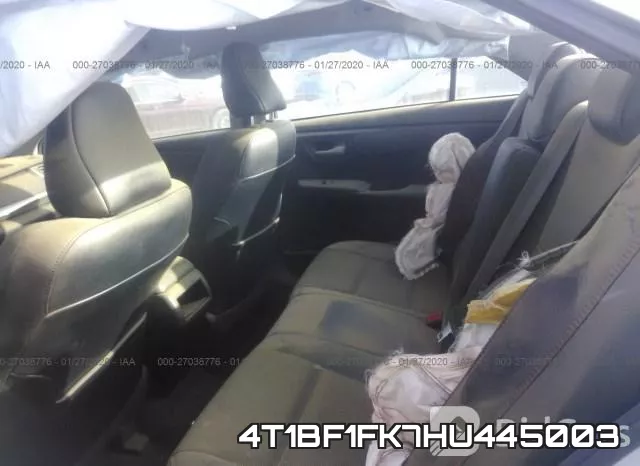 4T1BF1FK7HU445003 фото 9