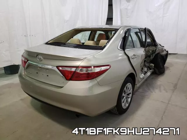4T1BF1FK9HU274271 фото 5