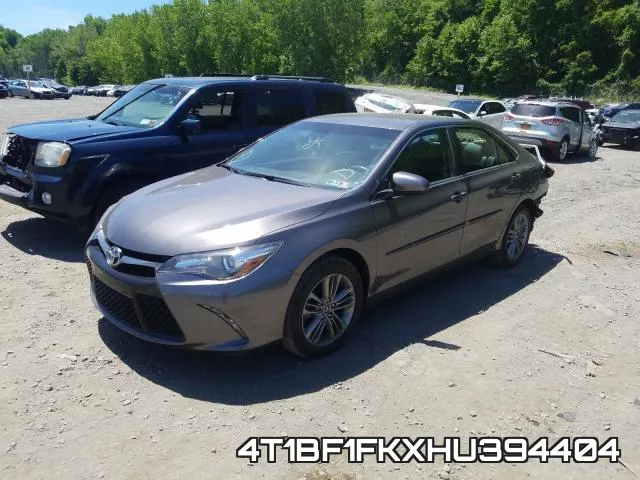 4T1BF1FKXHU394404 фото 3