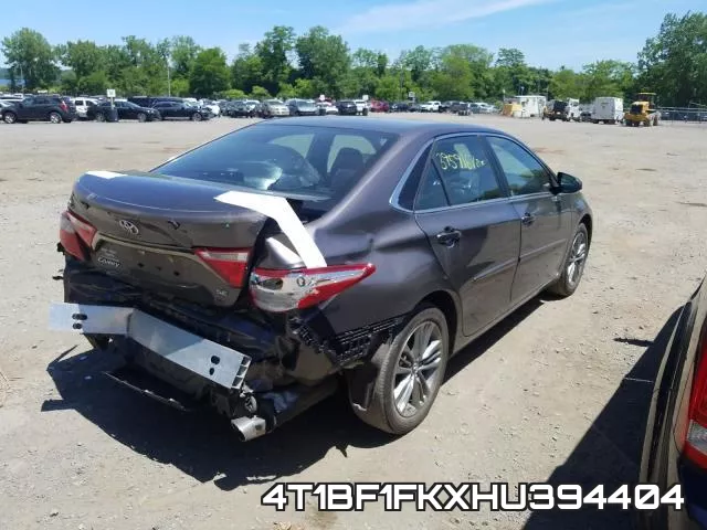 4T1BF1FKXHU394404 фото 5