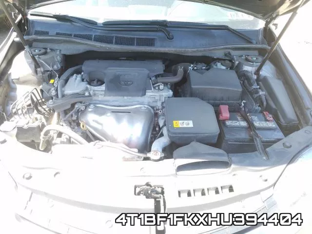 4T1BF1FKXHU394404 фото 8