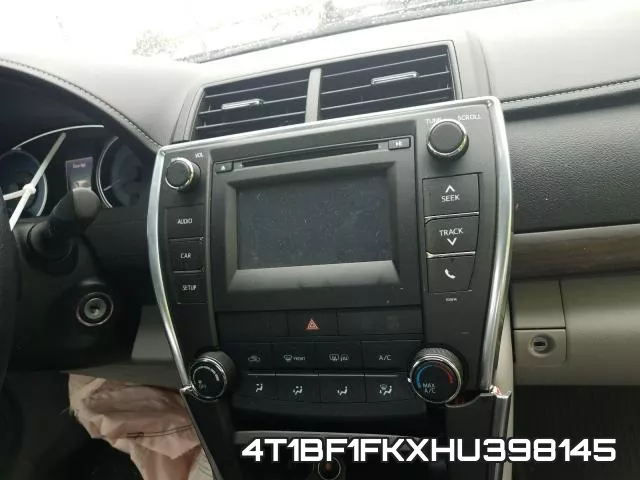 4T1BF1FKXHU398145 фото 10