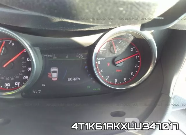 4T1K61AKXLU347017 фото 8