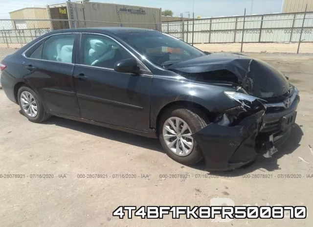4T4BF1FK8FR500870 фото 2