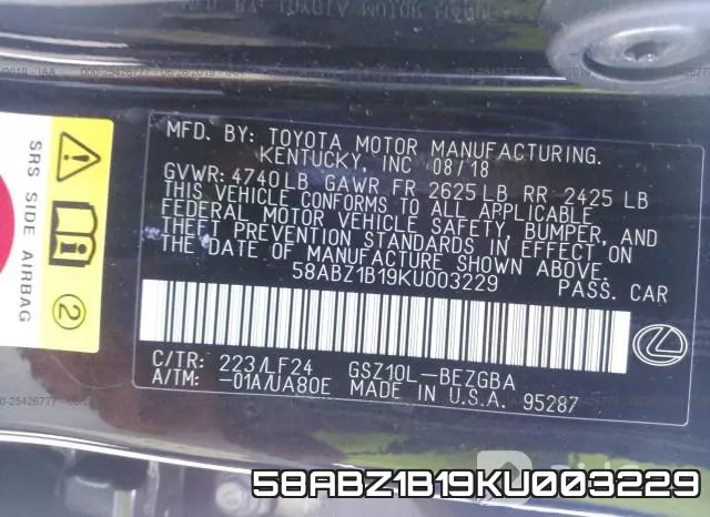 58ABZ1B19KU003229 фото 10