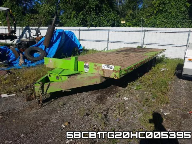 58CB1TG20HC005395 фото 3